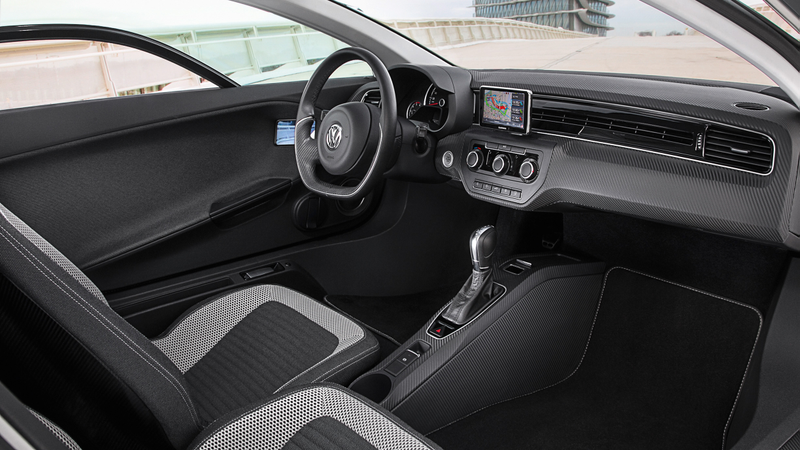 Illustration for article titled This Is Volkswagen's Crazy Awesome 261 MPG Car